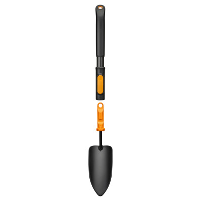 Совок посадочный Fiskars OneClick + ручка S (1080722), фото 1