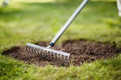 Грабли металлические Fiskars Ergonomic (1077113), фото 6