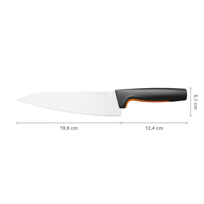 Набір кухонних ножів з пластиковим блоком Fiskars Functional Form ™ 5 шт 1057554, фото 3