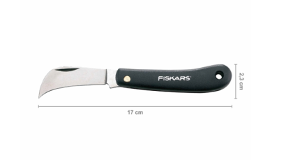 Изогнутый нож для прививок Fiskars K62 125880 (1001623), фото 2