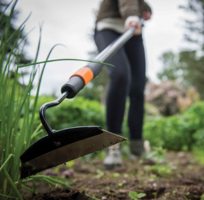 Сапка Fiskars QuikFit ™ 136503 (1000677), фото 5