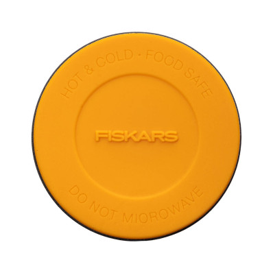 Термос Fiskars On-the-go 0.5 л, колір чорний (1078699), фото 5