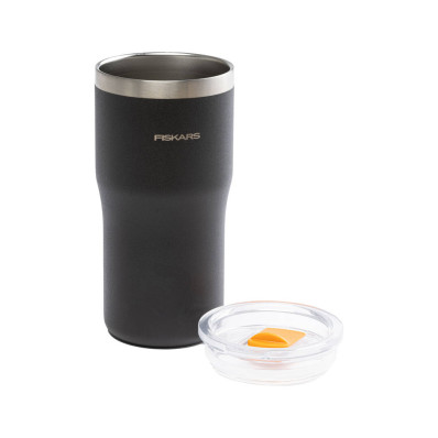 Термокружка Fiskars On-the-go 0.5 л, колір чорний (1078762), фото 4