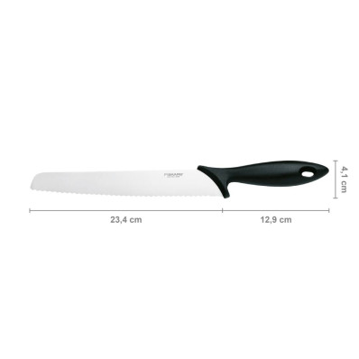 Набор ножей в деревянном блоке Fiskars Essential (1023782), фото 2