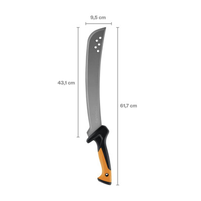 Универсальная мачете Fiskars Solid™ CL-561 1051235 мачеты, фото 2