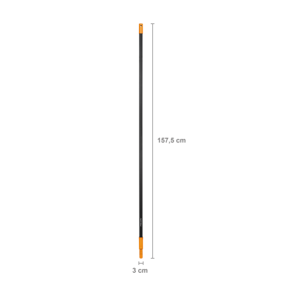 Граблі для листя Fiskars Solid M 1063090, фото 3