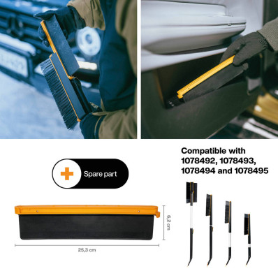Запасна голова згону води для автощіток Fiskars X-series™/Plus (1078499), фото 2