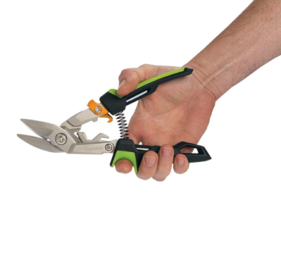 Ножницы для металла Fiskars Pro PowerGear ™ правые (1027210), фото 3