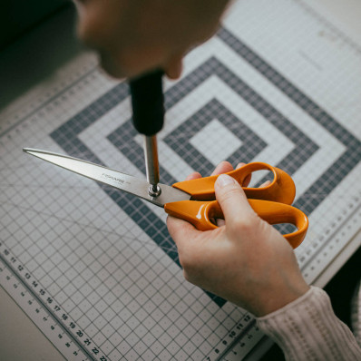 Ножницы Fiskars Classic универсальные 25 см (1075039), фото 8