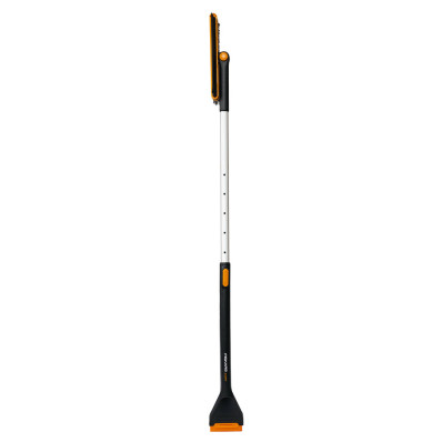 Щітка-скребок телескопічна поворотна Fiskars X-series™ (1078492), фото 3