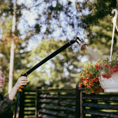 Штанга-распылитель для полива Fiskars регулируемая (1065489), фото 5
