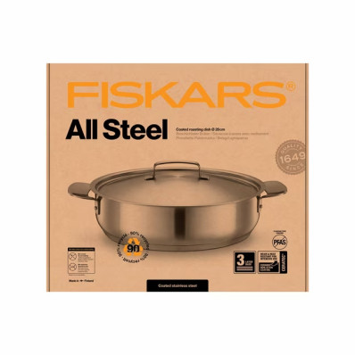 Жаровня Fiskars All Steel Roasting Dish 28 см 1064749, фото 9