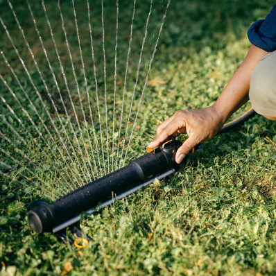 Дощувач осцилюючий Fiskars Comfort S-L (1070833), фото 7