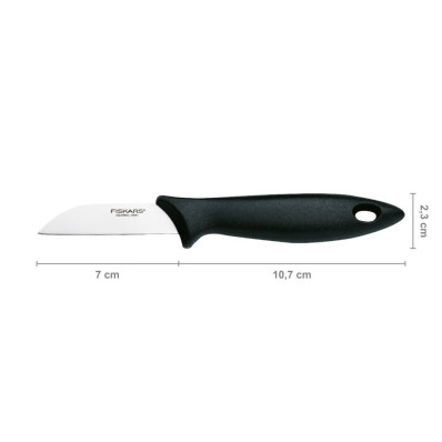 Набор ножей в деревянном блоке Fiskars Essential (1023782), фото 5