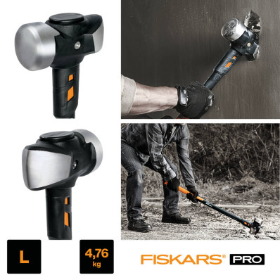 Кувалда Fiskars IsoCore (L) 8 lb/36" (156006) 1020219, фото 3