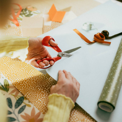 Ножиці для шиття великі Fiskars Classic для лівші 21 см (1075036), фото 10