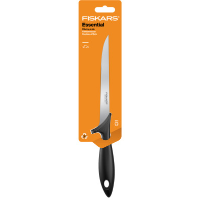 Кухонный нож Fiskars Essential филейный 18 см Black 1065567, фото 2