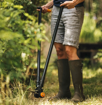 Ножиці для трави та живої огорожі Fiskars PowerLevel ™ GS53 113710 (1001565), фото 4