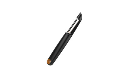 Овощечистка Fiskars Functional Form с подвижным лезвием Черная 1014419, фото 3