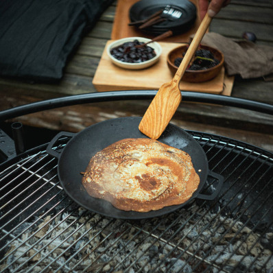 Лопатка деревянная Fiskars Norden Grill Chef (1066429), фото 8