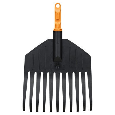 Насадка-граблі для листя малі Fiskars OneClick (1082704), фото 1