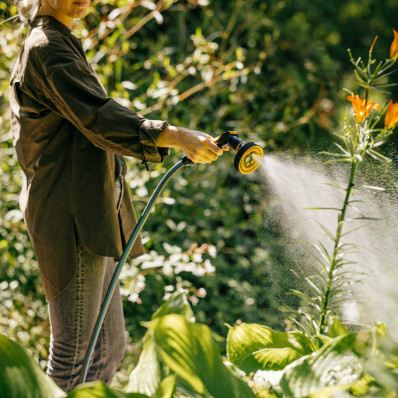 Пістолет-розпилювач регульований + насадка мультифункціональна Fiskars (1065494), фото 19
