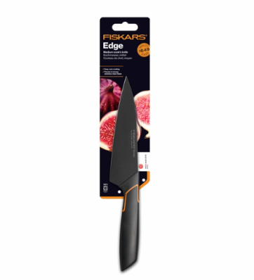 Кухонний ніж Fiskars Edge кухарський 15 см Black 1003095, фото 3