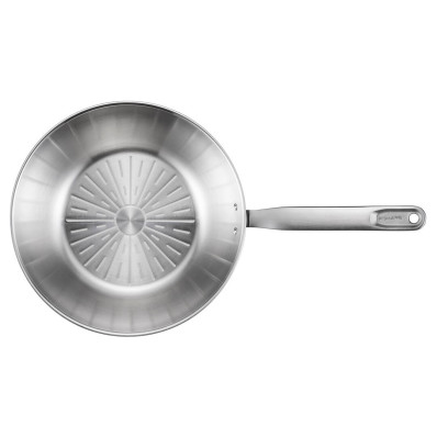 Wok-пательня Fiskars All Steel Pure 28 см (1065629), фото 2