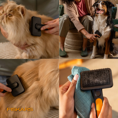 Щітка-пуходерка Fiskars Pet Care (2009138), фото 3