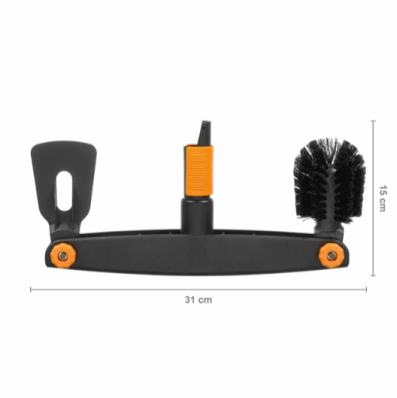 Щетка для чистки желобов Fiskars QuikFit 135542 (1001414), фото 2