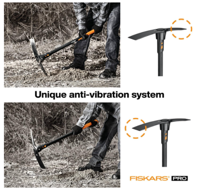 Кірка Fiskars IsoCore (L) 5 lb / 36 "1020166, фото 4