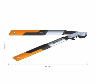 Сучкорез Fiskars PowerGearX™ плоскостной (S) LX92 112260 (1020186), фото 2