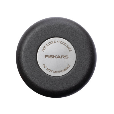 Термокружка Fiskars On-the-go 0.5 л, колір чорний (1078762), фото 6