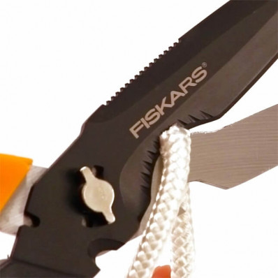 Ножиці багатофункціональні Fiskars SP-341 1063329, фото 5