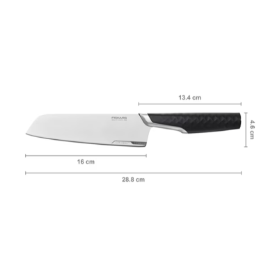 Ніж Fiskars Taiten Santoku 16см, фото 2