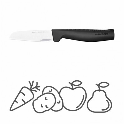 Нож для овощей Fiskars Hard Edge 9 см (1051777), фото 3
