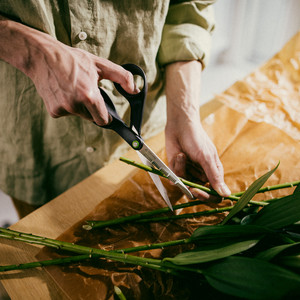 Ножиці садові Fiskars Functional Form зазубрені 21 см (1074544), фото 4