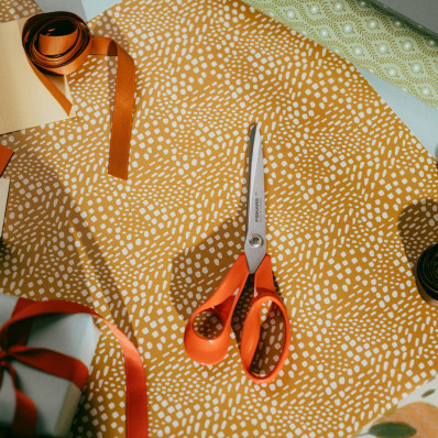Ножиці для шиття великі Fiskars Classic для лівші 21 см (1075036), фото 15