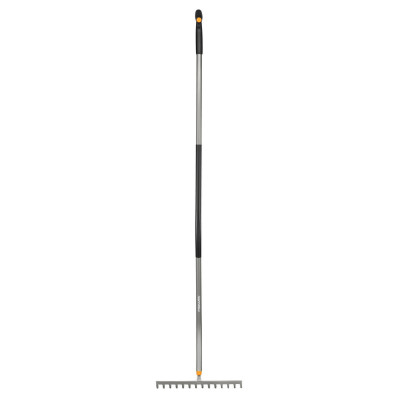 Грабли металлические S-ручка Fiskars Ergonomic (1077112), фото 2