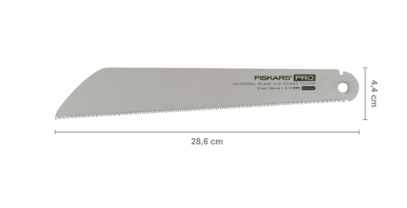 Сменное полотно для пилы Fiskars Pro PowerTooth 250 мм 13 TPI 1062943, фото 2