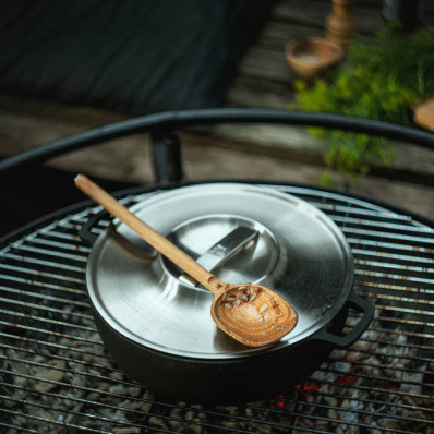 Ложка дерев'яна Fiskars Norden Grill Chef (1066428), фото 6