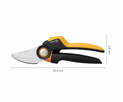 Плоскостной секатор Fiskars X-series™ P961 L (1057175), фото 2