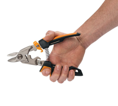 Ножиці Fiskars Pro PowerGear ™ с коротким лезвием (1027212), фото 3