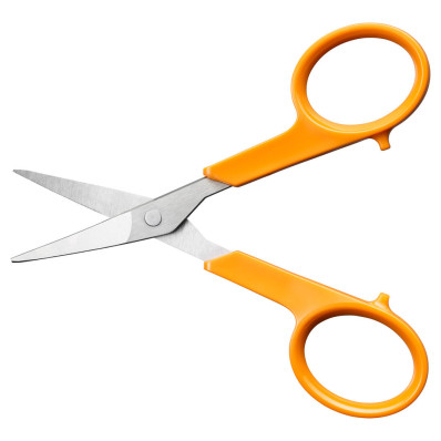 Манікюрні ножиці Fiskars Classic вигнуті 10 см (1075058), фото 3