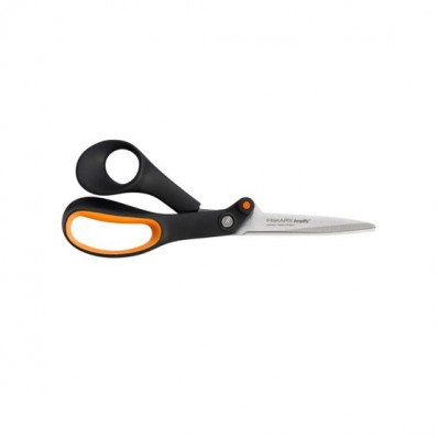 Ножницы для тяжёлой работы с зазубренным лезвием Fiskars 21 см (879158) 1020224, фото 1