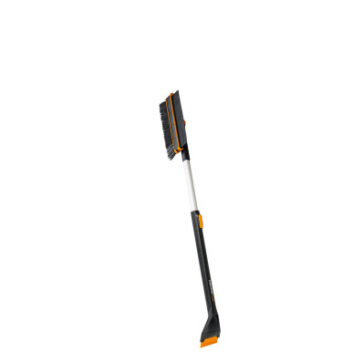 Щітка-скребок телескопічна поворотна Fiskars X-series™ (1078492), фото 4