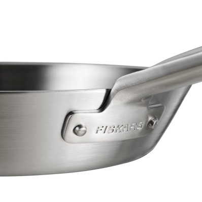 Пательня сталева Fiskars Norden (1067628) 24 см, фото 5