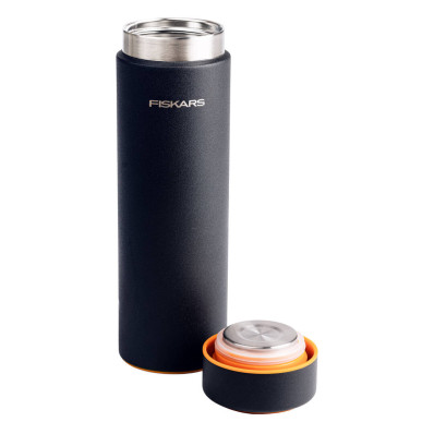 Термос Fiskars On-the-go 0.5 л, колір чорний (1078699), фото 3