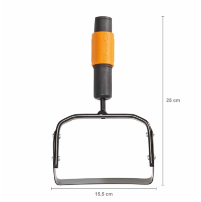 Плоскоріз для видалення бур'янів Fiskars QuikFit 139970 (1000738), фото 2