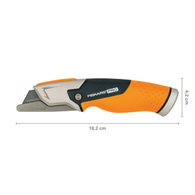 Нож с фиксированным лезвием Fiskars Pro CarbonMax™ (1027222), фото 2